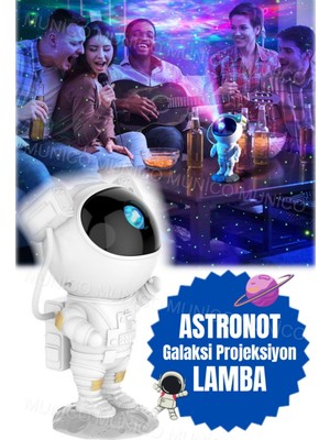 Empressco Rüya Gibi Gece Işıkları, Yatak Odası Galaxy Projektörü, Çocuklar Için Nebula