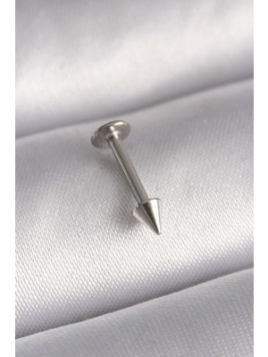 Clariss 316L Çelik Gümüş Renk Çivi Model Piercing