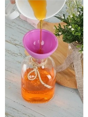 MiraLive Minik Silikon Huni Mutfak Için Yağ Koymalık -5009