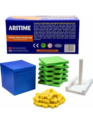 Empressco Onluk Taban Blokları Matematik Ders Materyalleri Birlik Onluk Yüzlük Bloklar 1 Paket - Fiyatı, Yorumları