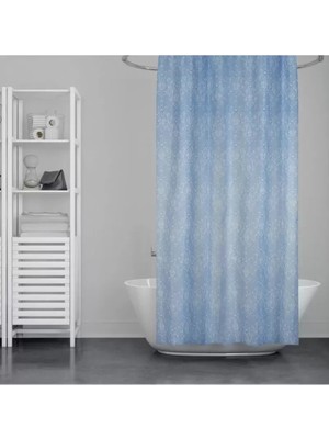MiraLive Çift Kanatlı Banyo Duş Perdesi 100X2MT -82048