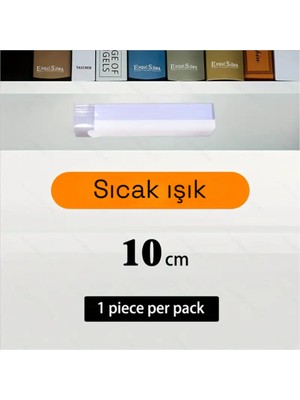 Empressco Sensörlü LED Işık, Manyetik ve Şarjlı Dolap Işığı, Pratik ve Şık Kullanım