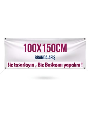 Empressco Baskı Merkezi - Sahibinden Satılık Branda - Afiş- Pankart 100X150 - Fiyatı, Yorumları