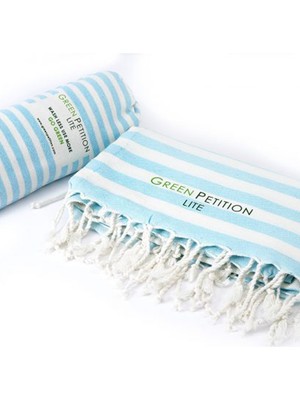 Green Petition Mare Unisex Peştemal