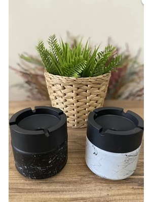 MiraLive Yuvarlak Kokusuz Küllük 8x9 cm 1 Adet -1601