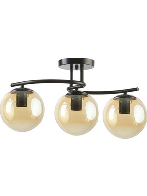 Empressco Modern Kapalı Camlı Plafonyer Avize, Şık ve Aydınlatıcı Tasarım