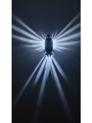 Empressco Modern Kartal LED Duvar Lambası Aplik ile Şıklık ve Fonksiyonellik