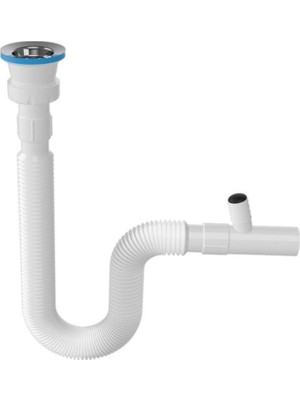 Empressco Körüklü Lavabo Sifonu Çamaşır/bulaşık Makinesi Çıkışlı - Fiyatı, Yorumları