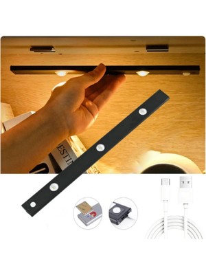 Empressco 40CM Sensörlü USB Kablosuz Çok Amaçlı Taşınabilir LED Aydınlatma
