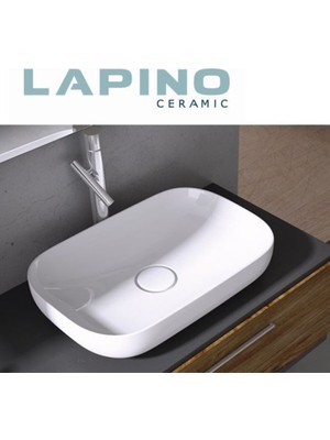 Empressco Lapino Premium 60 cm Tezgah Üstü Lavabo Beyaz Renk - Fiyatı, Yorumları
