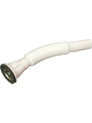 Empressco 75 cm Lavabo Gideri-Lavabo Sifonu Körüklü - Lavabo Gider Borusu 2 Adet - Fiyatı, Yorumları