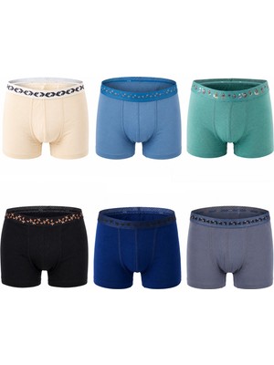 Mutig Tencel™ Modal Erkek Çocuk Boxer (6'lı)