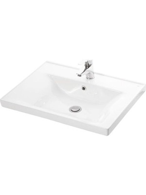 Empressco Lapino Sava 65 cm Konsollu Lavabo Beyaz Renk - Fiyatı, Yorumları