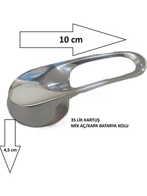 Empressco Grtes Aç / Kapa Mix Batarya Kolu 35
