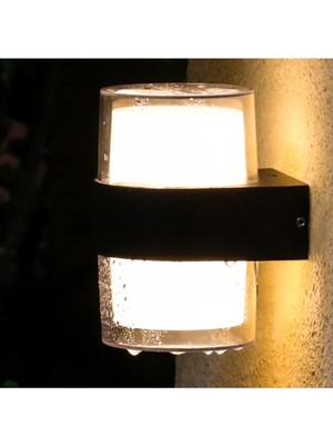 Empressco Şık Sıva Üstü 12W LED Aplik, Günışığı, Modern Tasarım