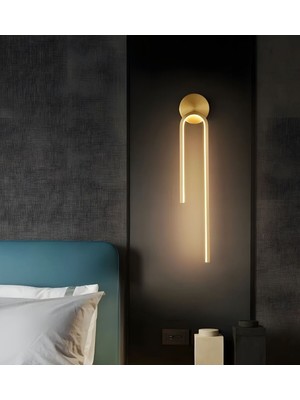 Empressco Şık Modern Uzun LED Duvar Aplikası, Kaliteli ve Dayanıklı Tasarım