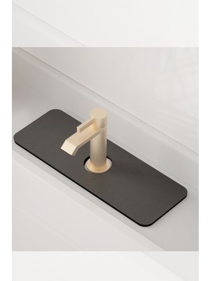 Empressco Musluk Lavabo Kenarı Mat Su Kaydırmaz Su Geçirmez Mutfak Banyo Evye Su Emici Ped Su Tutucu Su Emici - Fiyatı, Yorumları