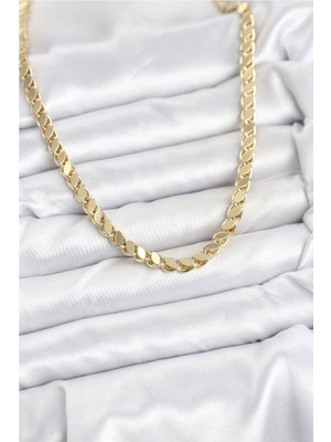 Clariss Xuping Gold Renk Arpa Kolye