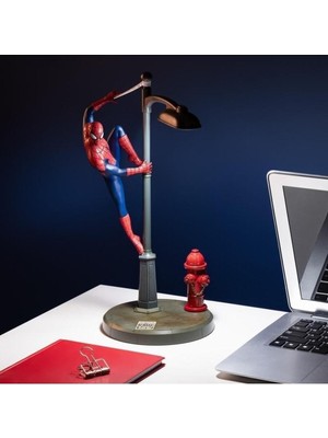 Empressco Sevimli Spiderman Masa Lambası, Odaya Renk ve Neşe Katıyor