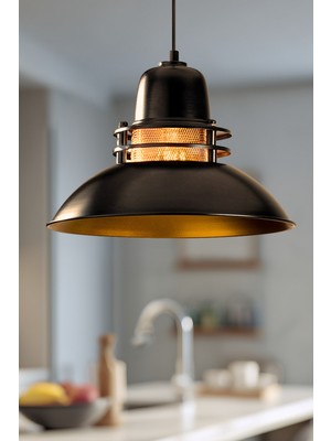 Empressco Modern Metal Sarkıt Aydınlatma, E27 Duy, Ev, Ofis, Kafe, Restoran Için