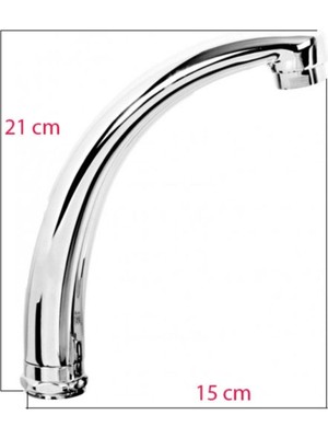Empressco Kuğu Mix Lavabo Batarya Borusu (Yedek Boru Standart)-Bs - Fiyatı, Yorumları