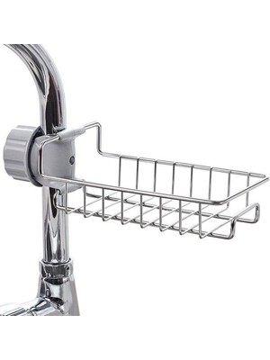 Empressco Mutfak Musluk Raf Sünger Tutucu Lavabo Organizer Asılı Damlalıklı Raf Paslanmaz Askı - Fiyatı, Yorumları