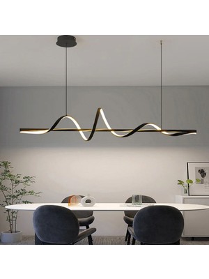 Empressco Modern 3 Renk LED Avize Sarkıt, 120 Cm, Şık ve Eko Dostu Aydınlatma