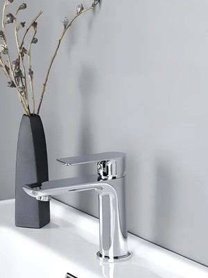 Empressco Banyo Lavabo Bataryası Krom Renk Modern Tasarım 2 Yıl Garanti Yeni Tasarım Gövde - Fiyatı, Yorumları
