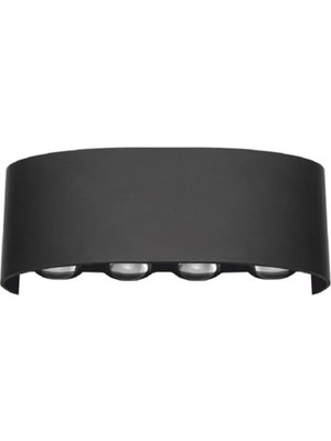 Empressco Modern Kapri LED Aplik 15W Amber Işık, Şık ve Fonksiyonel Tasarım