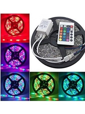 Empressco 20 Fonksiyonlu 5 Metre Şerit LED Uzaktan Kumandalı, Dekoratif Aydınlatma