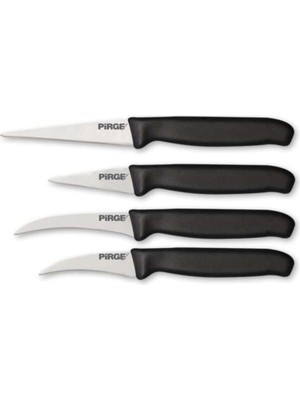 Belirtilmemiş Pirge 41274 Dekor Bıçak Seti 4 Parça Dekor Bıçağı