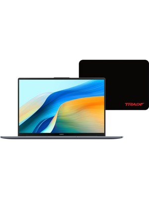 Huawei Matebook D16 2024 MCLF-W5651H504 I5-12450H 16GB 2tbssd 16" Wuxga W11P Dizüstü Bilgisayar