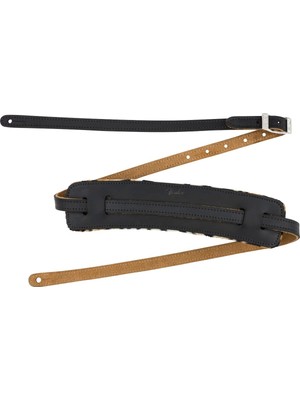 Belirtilmemiş Fender® Joe Strummer Vintage Kayış “” Joe Strummer” Imzalı Gitar Askısı - Deri - 6,35 cm Genişlik -