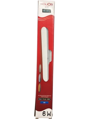 Empressco 3 Renkli 6W LED Aplik, Şık ve Fonksiyonel Aydınlatma Hedefli
