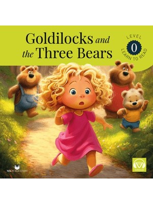 tp Goldilocks And The Three Bears Starter – Level 0 - Ingilizce Hikaye