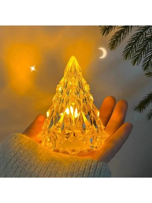 Empressco Yılbaşı Atmosfer Işığı, Çam Ağacı Süslemesi, LED Başucu Gece Lambası