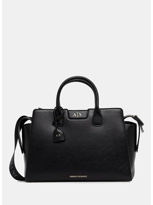 Armani Exchange Siyah Kadın El Çantası