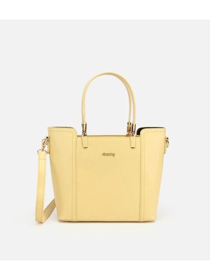 Hotiç 03CAH326520A520 KADIN Sarı Gold Detaylı Omuz Çantası