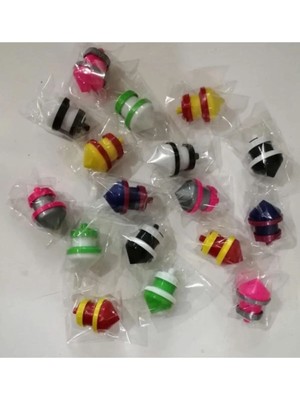 Empressco Plastik Basmalı Kendinden Dönen Topaç (24 Lü Paket) - Fiyatı, Yorumları