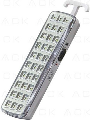 Ack 30 LED Şarjlı Işıldak El Feneri Projektör Kamp Feneri AC01-00130