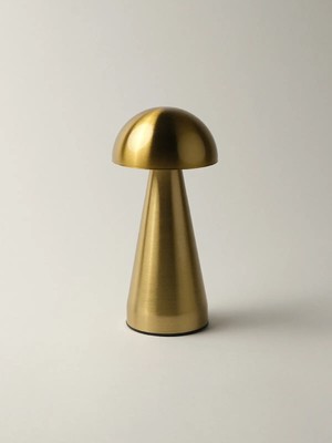Empressco Şık 21 cm Gold Masa Lambası, Modern ve Zarif Tasarım