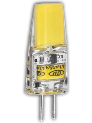 Cata 4W G4 Duylu LED Kapsül Ampul 12V 3200K Gün Işığı Mini Ampul CT-4252