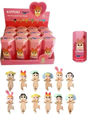 Empressco Sonny Angel Power Puff Series Mini Figür Serisi Sürpriz 1 Adet Oyuncak Figürü, Telefon Süsü Figür - Fiyatı, Yorumları
