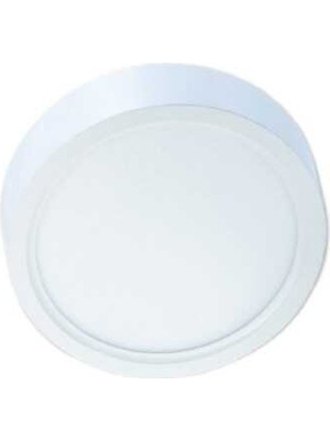 Ack 24W Sıva Üstü Yuvarlak Backlight LED Panel 3000K Gün Işığı Armatür AP05-02400