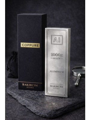 Empressco Yüksek Kaliteli 1 kg Alü Alloy Sertifikalı – Güvenle Alın!