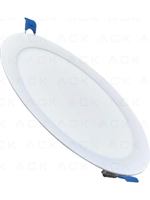 Ack 6W Sıva Altı Yuvarlak LED Panel Armatür 4000K Ilık Beyaz Spot AP01-00610