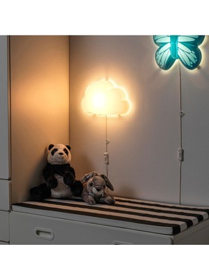 Empressco Bulut Şekilli LED Bebek ve Çocuk Odası Gece Lambası Aplik