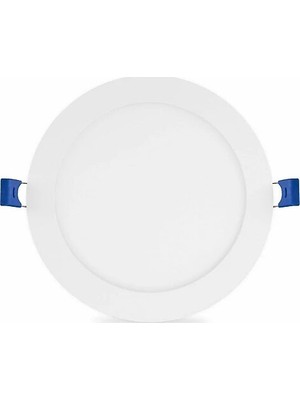 Ack 15W Sıva Altı Yuvarlak LED Panel Armatür 4000K Ilık Beyaz Spot AP01-01510