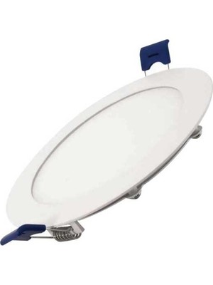 Ack 18W Sıva Altı Yuvarlak LED Panel Armatür 6500K Beyaz Işık Spot AP01-01830