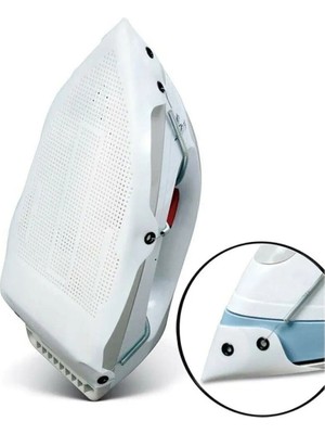 Moonstar Beyaz Ev Tipi Teflon Ütü Altlığı 1 Adet Kutusuz Model TT-500 Kaygan Kullanım Özelliği
